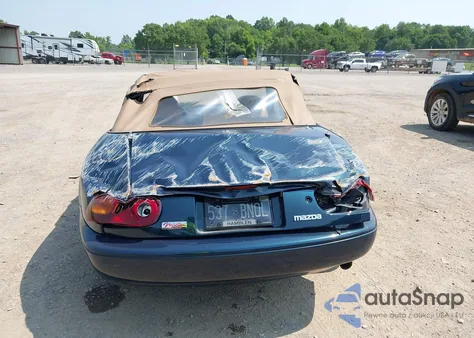 1996 Mazda Mx-5 Miata z USA, uszkodzony, nr VIN JM1NA3535T0710300